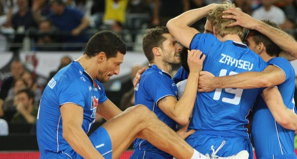 сборная россии по волейболу