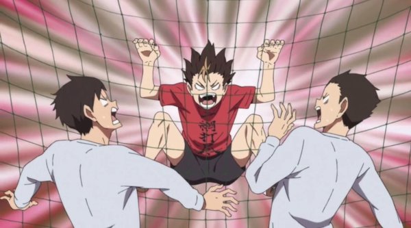 персонажи волейбола аниме