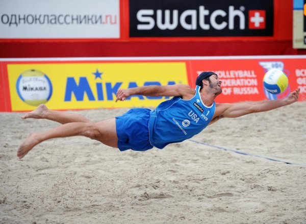 пляжный волейбол