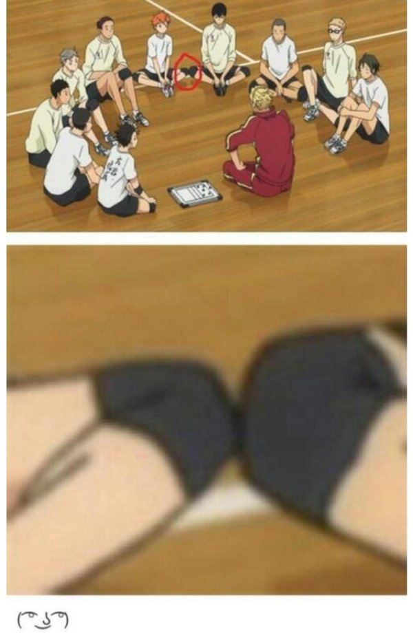 волейбол персонажи