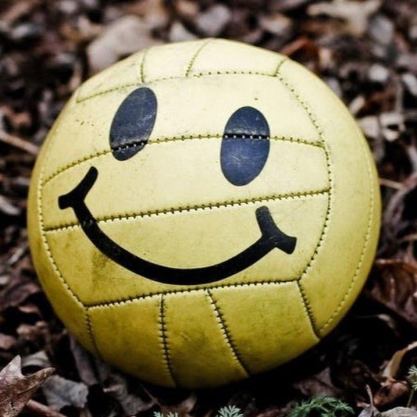 веселый мячик