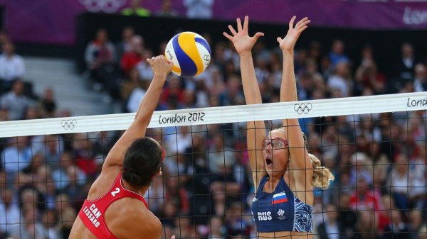 известные волейболистки