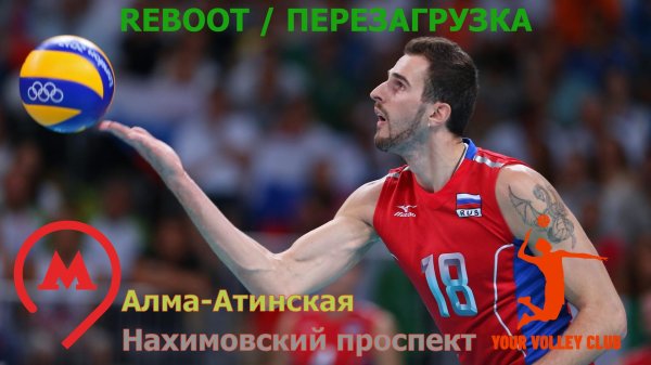 волков волейболист