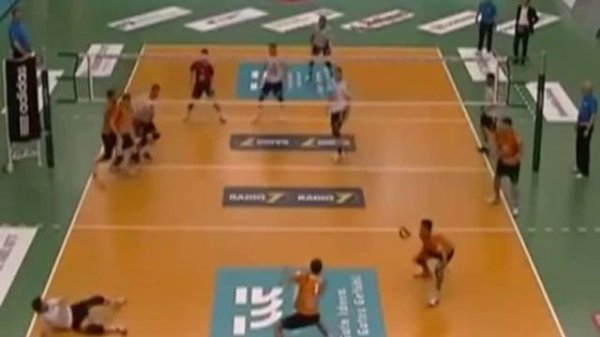 волейбольный матч