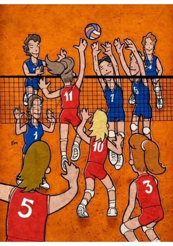 день рождение волейбола