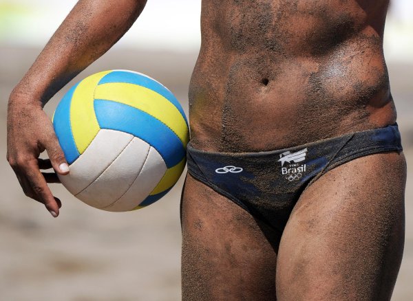 пляжный волейбол