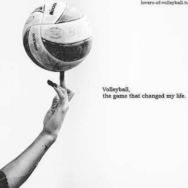 volleyball is my life