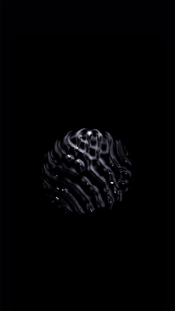 обои 4к вертикальные black