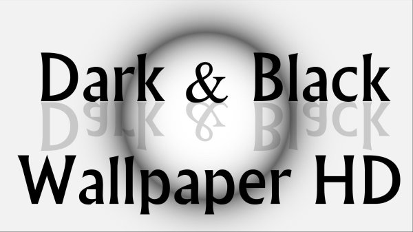 black wállpaper