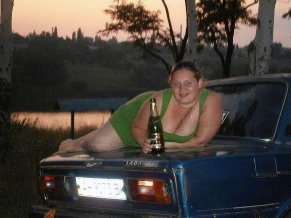 колхозная баба