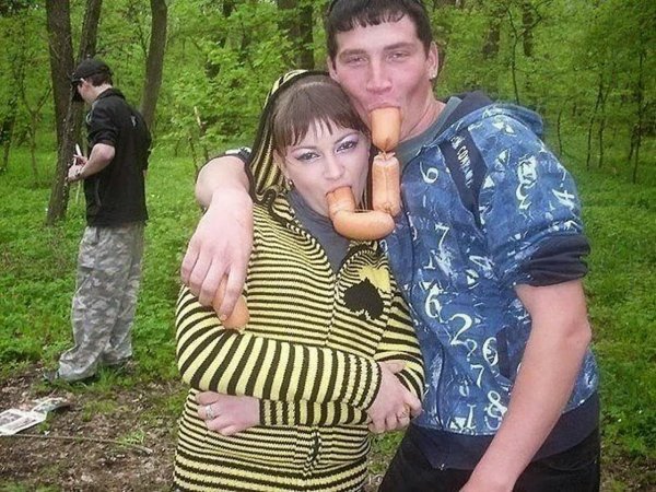 деревенские дебилы