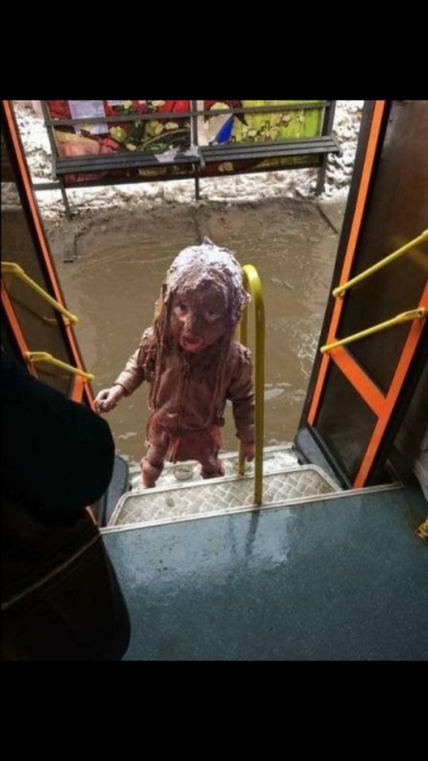 таньки грязи не боятся