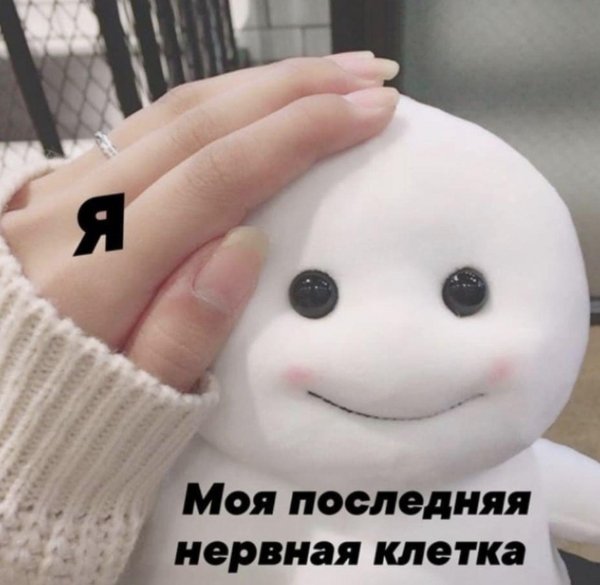 моя последняя нервная клетка