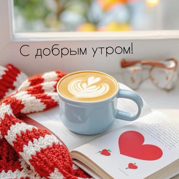 доброго утра любимая