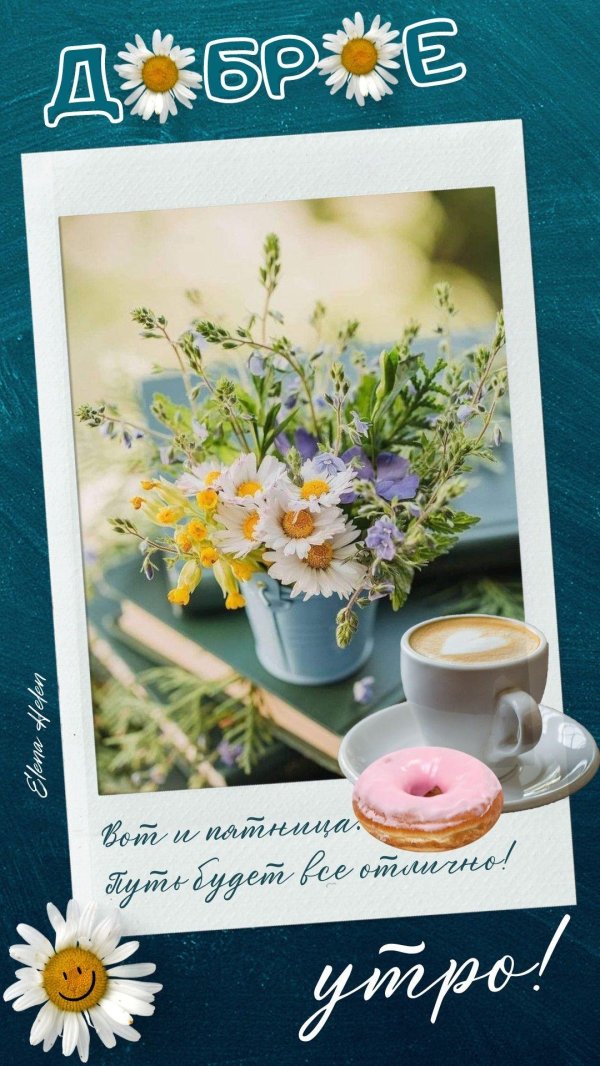 летнее утро доброе
