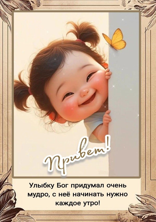 улыбка бога
