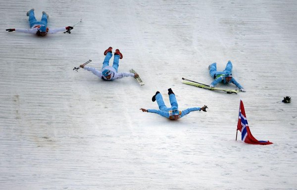 горнолыжный спорт