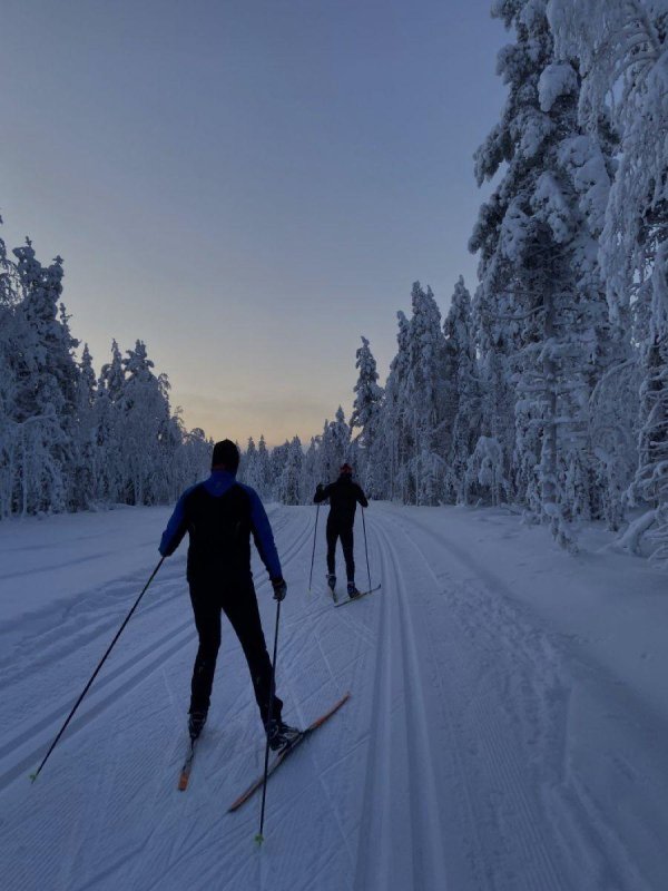 cross country skiing