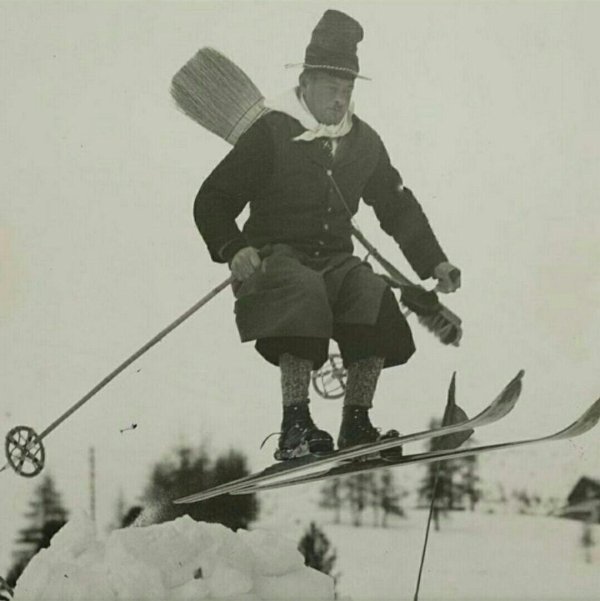 лыжник матиас здарский