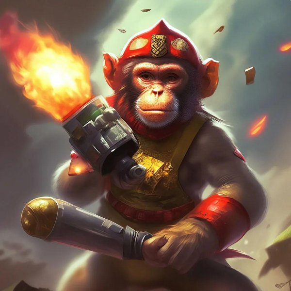 крутая обезьяна