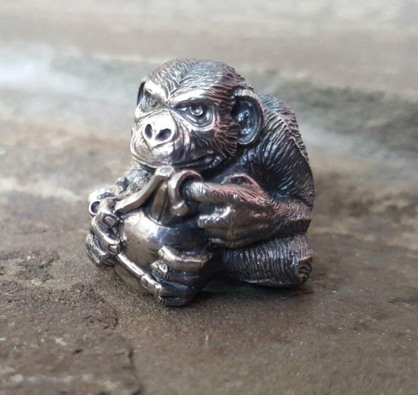 s silver бусины на темляк