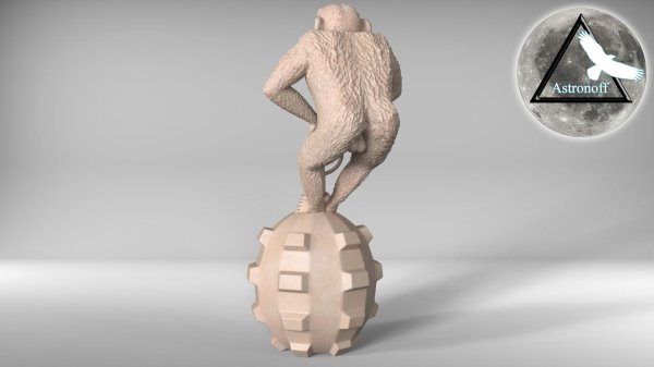 скульптура животного