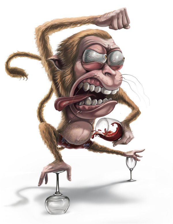 карикатуры животных