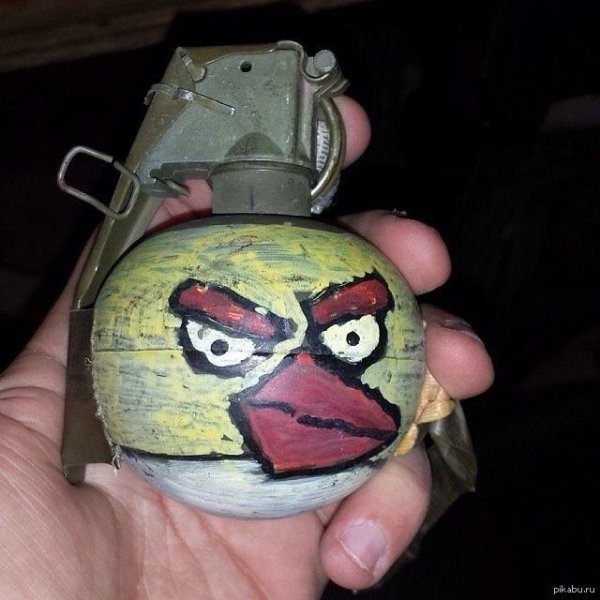 смешные гранаты