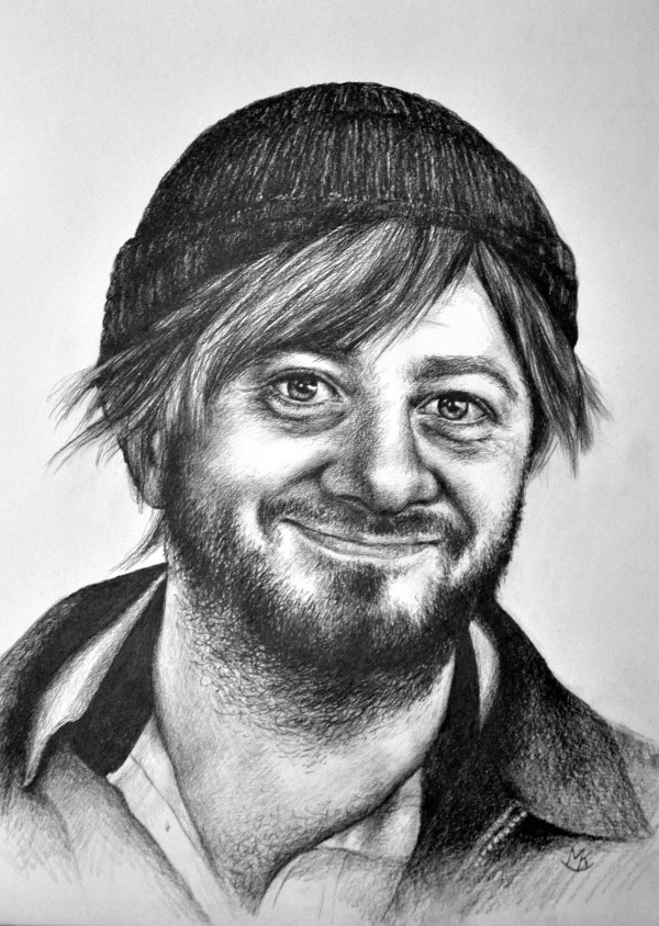 бородач рисунок