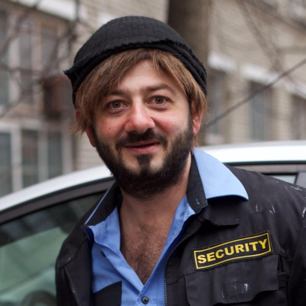 сериал бородач