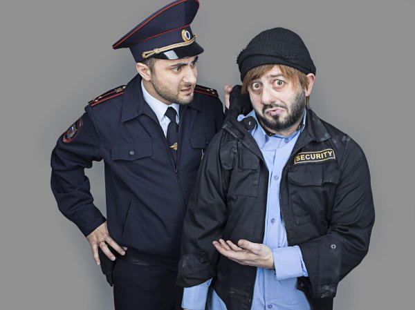 сериал бородач