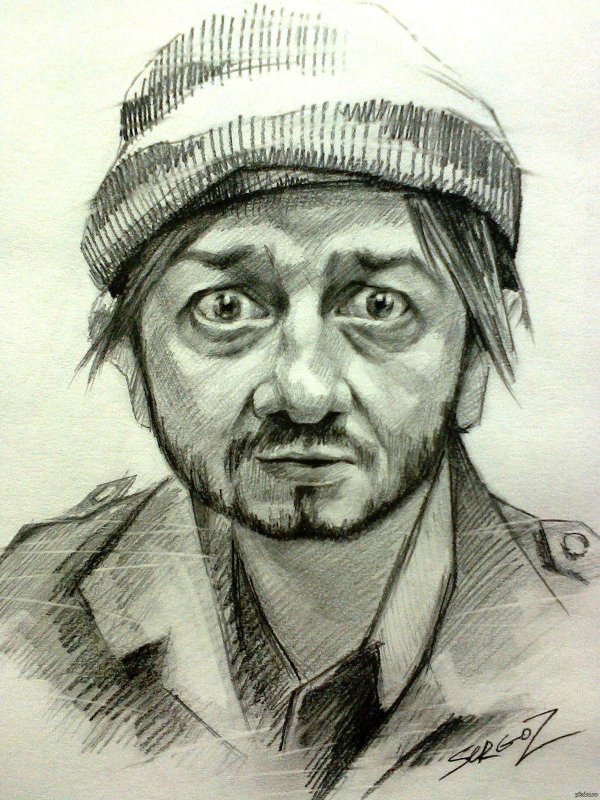 портреты сергей загаровский