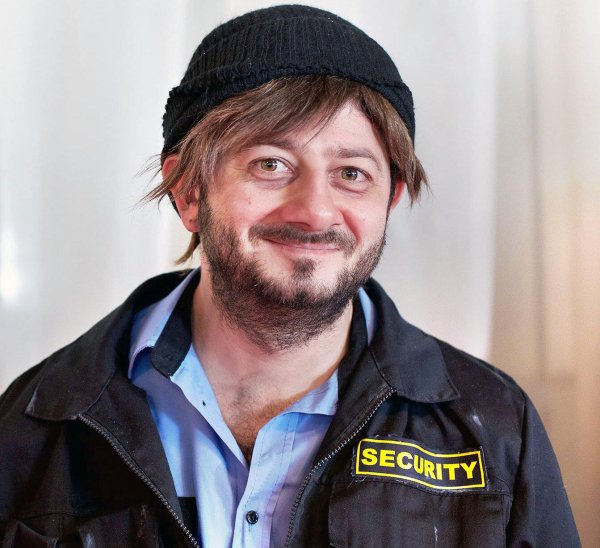 сериал бородач