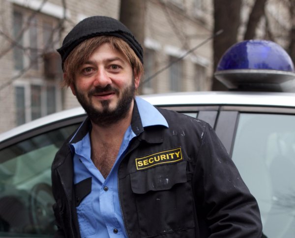 сериал бородач