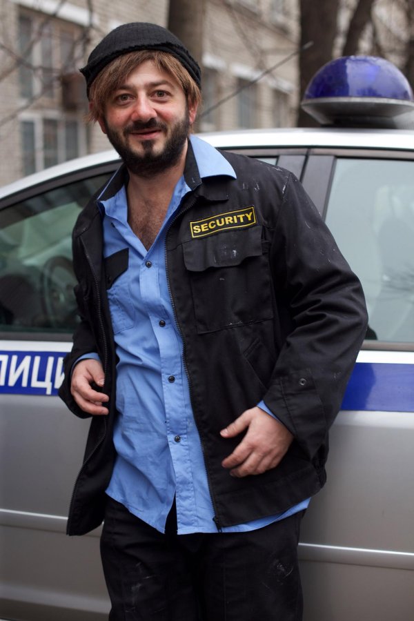 сериал бородач