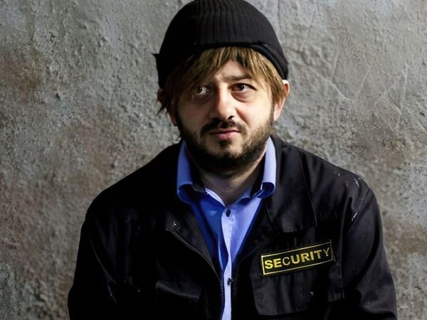 сериал бородач