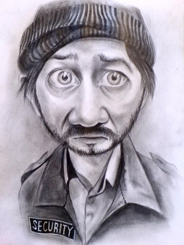 михаил галустян шарж