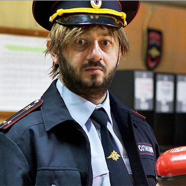 гаишник из наша раша