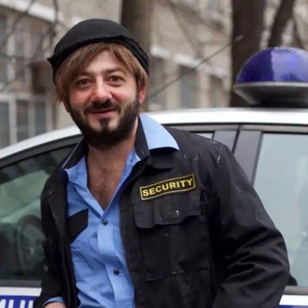 сериал бородач