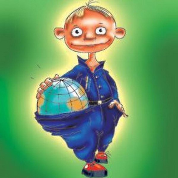 глобус мультяшный