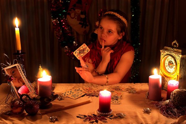 рождественские гадания