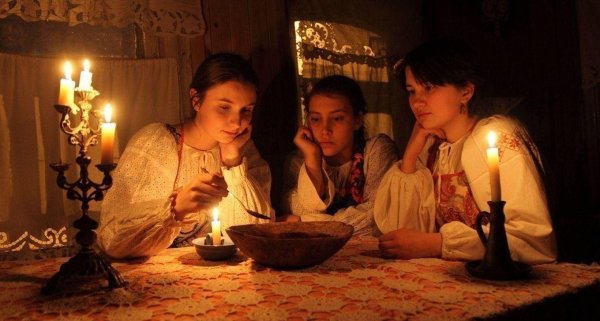 святки гадание