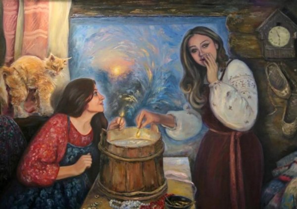 сергеев юрий художник святочные картины