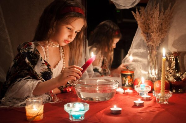 рождественские гадания