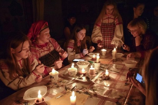 святочные вечера