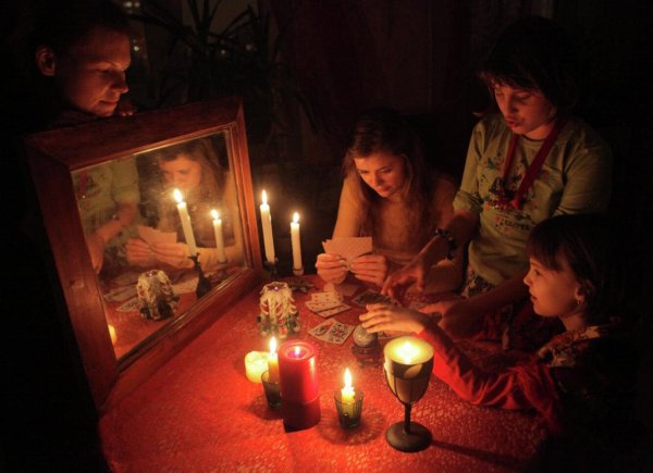 святки гадание