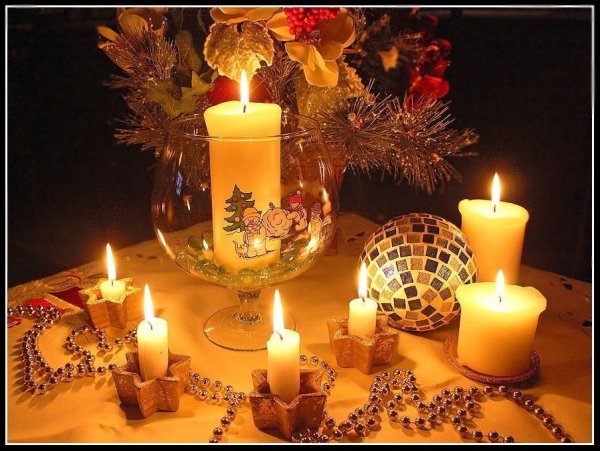 новогоднего вечера