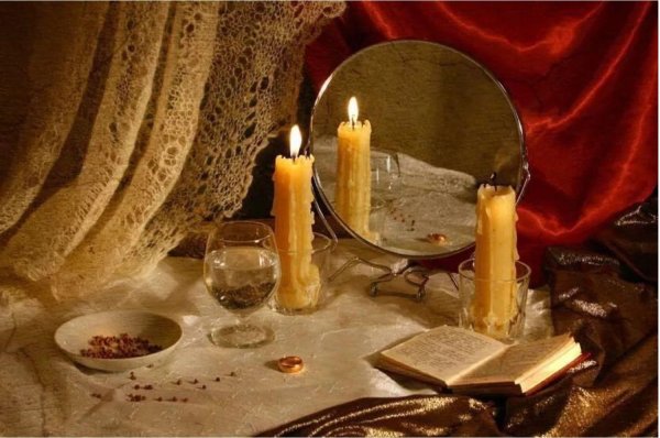 магическая свеча