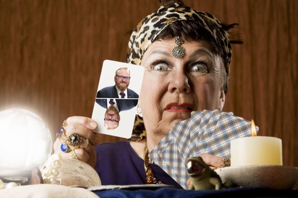 ясновидящая предсказала