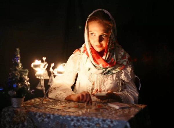 рождественские гадания